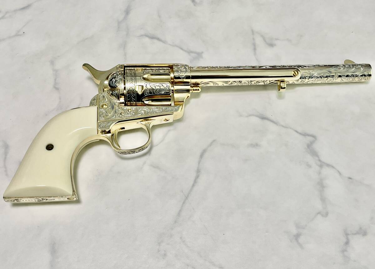 モデルガン コクサイ キャバルリー コルト .45 SAA 木箱付き SMG COLT CAVALRY COLT’S CLASSIC の画像3