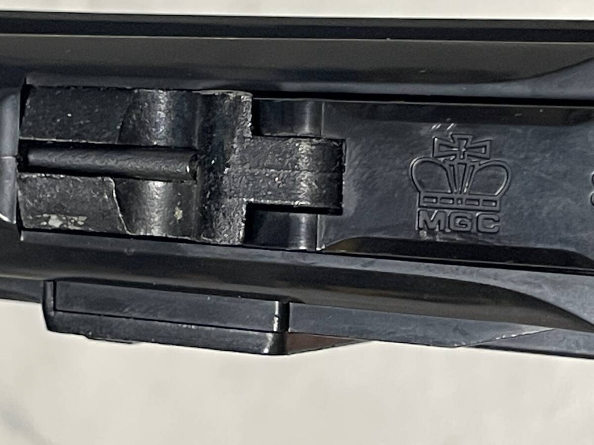  model gun MGC Luger P-08palabe Ram piste ruSPG ABS resin made PARABELLUM PISTOL-08