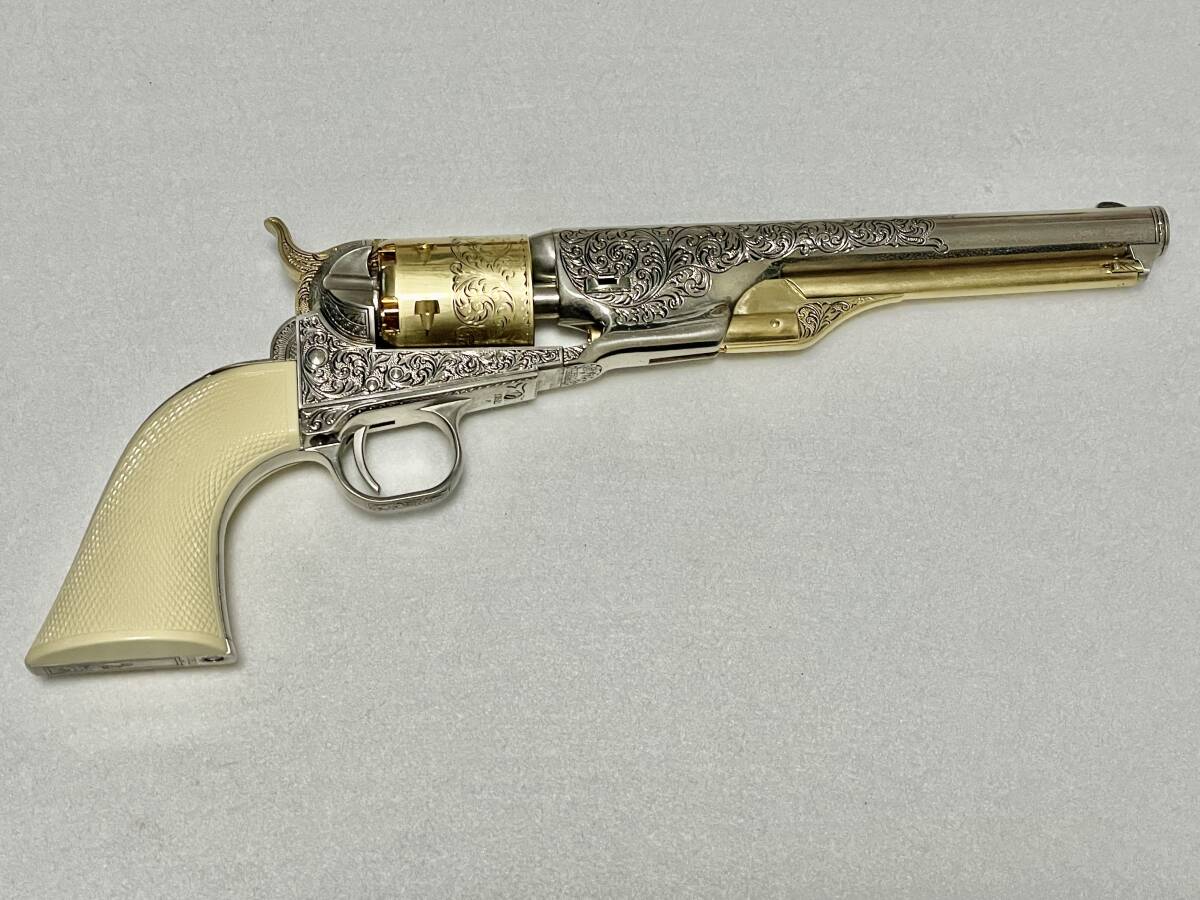 モデルガン フランクリンミントGENERAL CUSTER'S REVOLVER カスター将軍のレボルバー 箱あり美品の画像3