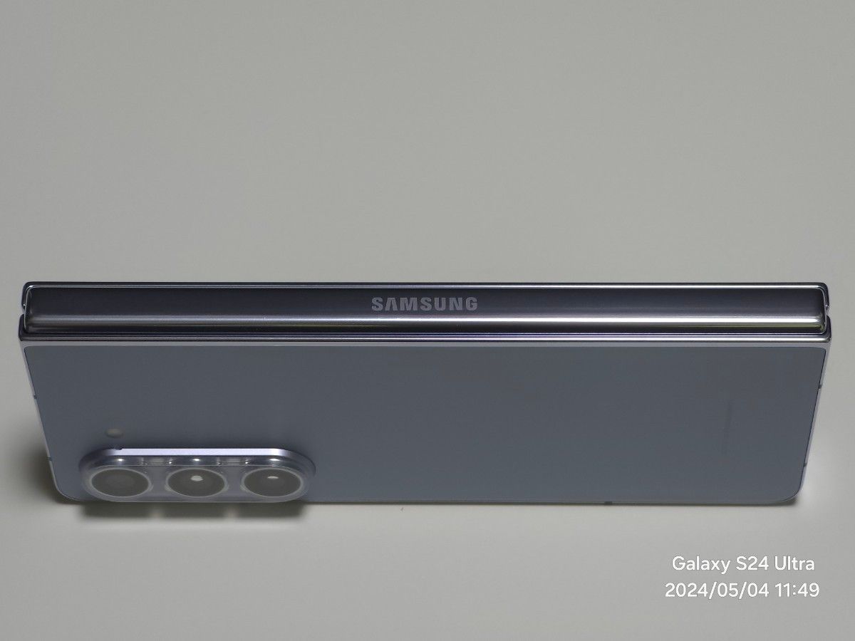 Galaxy Z Fold5 512GB 韓国 アイシーブルー 白ロム スマートフォン SIMフリー