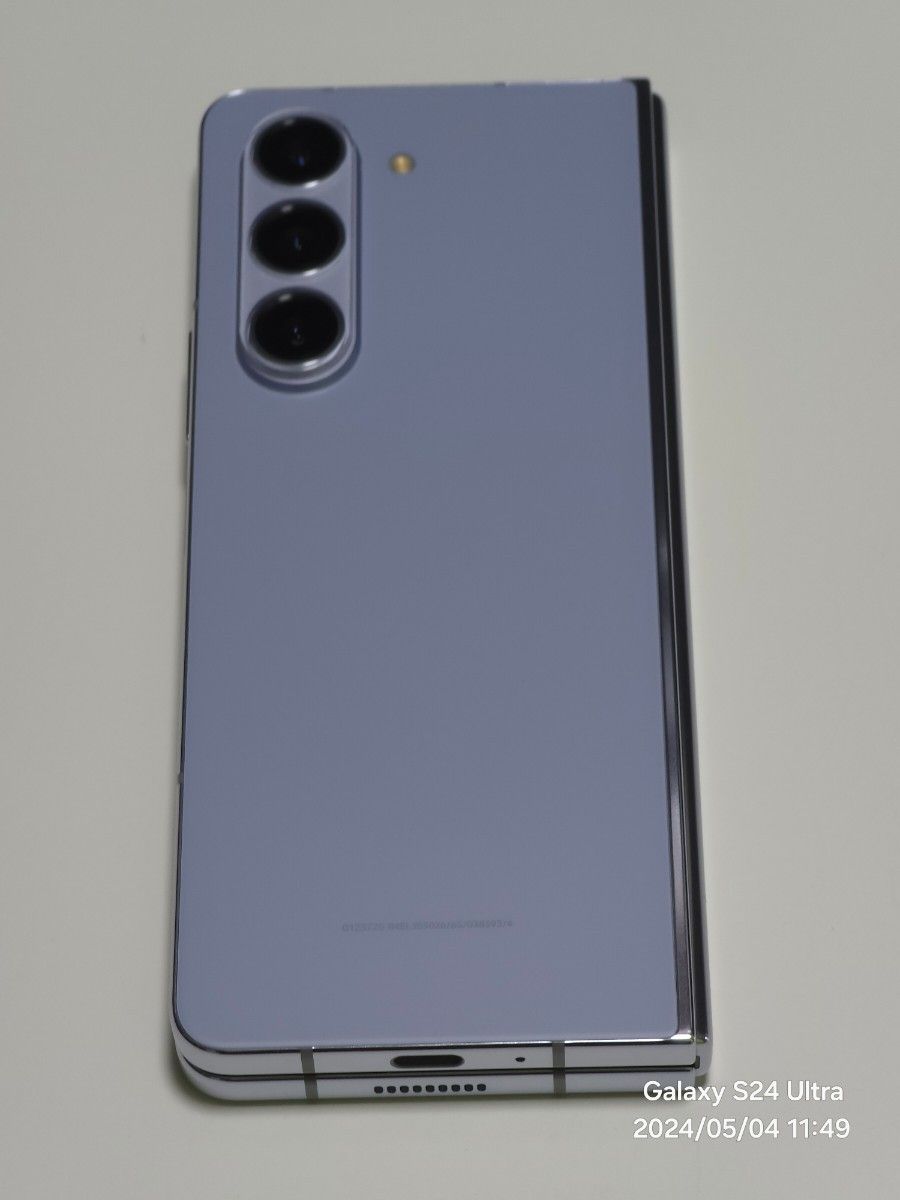Galaxy Z Fold5 512GB 韓国 アイシーブルー 白ロム Galaxy Z Fold5 512GB 韓国 アイシーブルー 白ロム