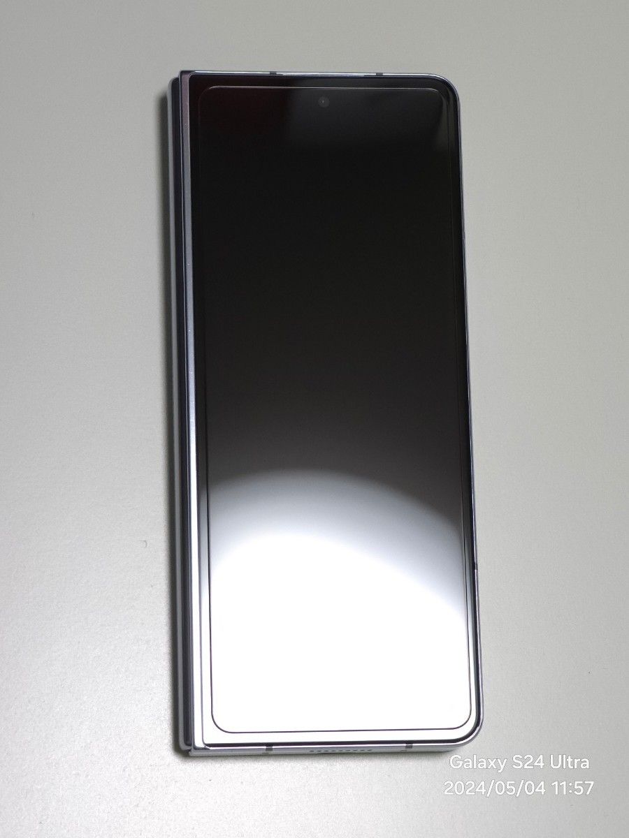 Galaxy Z Fold5 512GB 韓国 アイシーブルー 白ロム Galaxy Z Fold5 512GB 韓国 アイシーブルー 白ロム