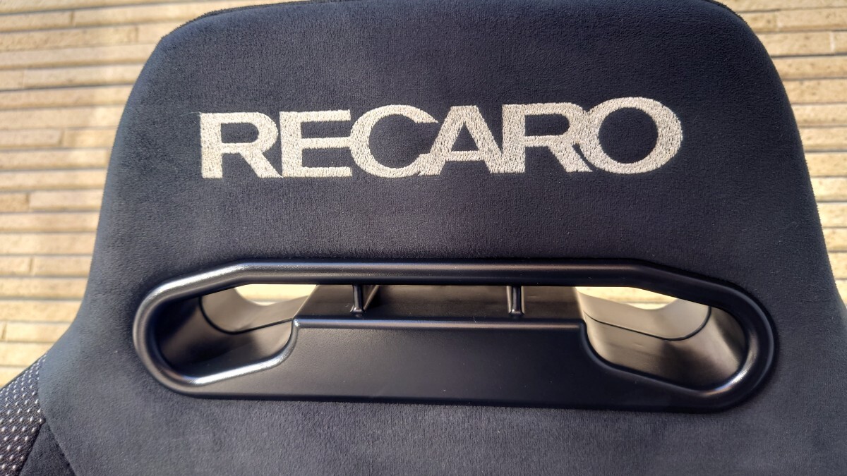 RECARO クラシックハリアー SR-3 レカロ セミバケ CLASSIC HARRIER SRIII シート_画像9