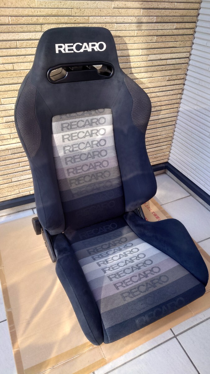 RECARO クラシックハリアー SR-3 レカロ セミバケ CLASSIC HARRIER SRIII シート_画像1