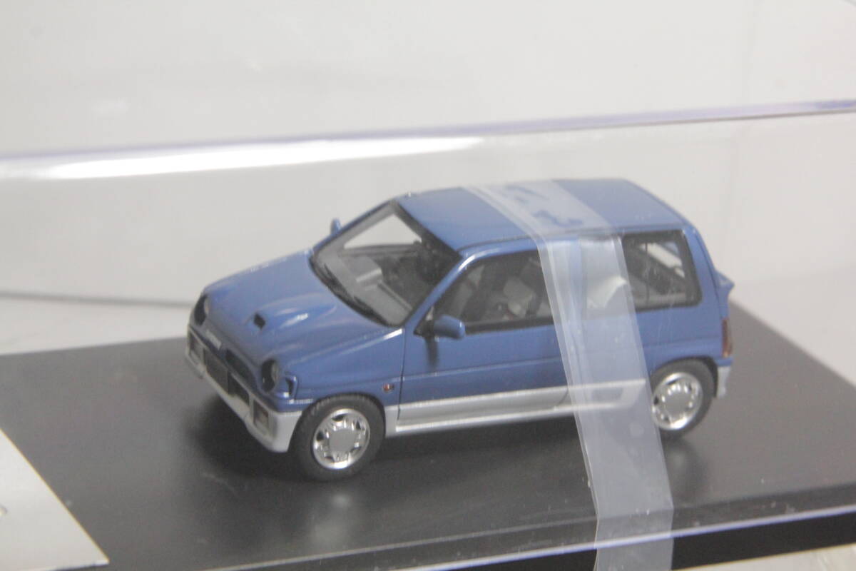 Hi-Story 1/43 スズキ アルト ワークス RS/R ( 1988 ) オリオンブラックブルー 2トーン_画像2