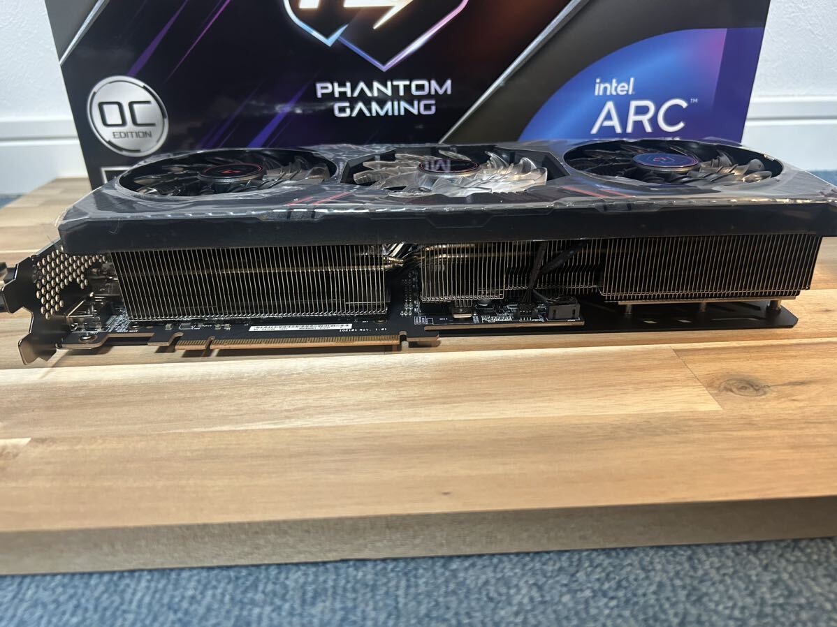 【動作確認済】ASRock Intel ARC A770 8GB PHANTOM GAMING グラフィックボード 【ほぼ未使用】_画像4