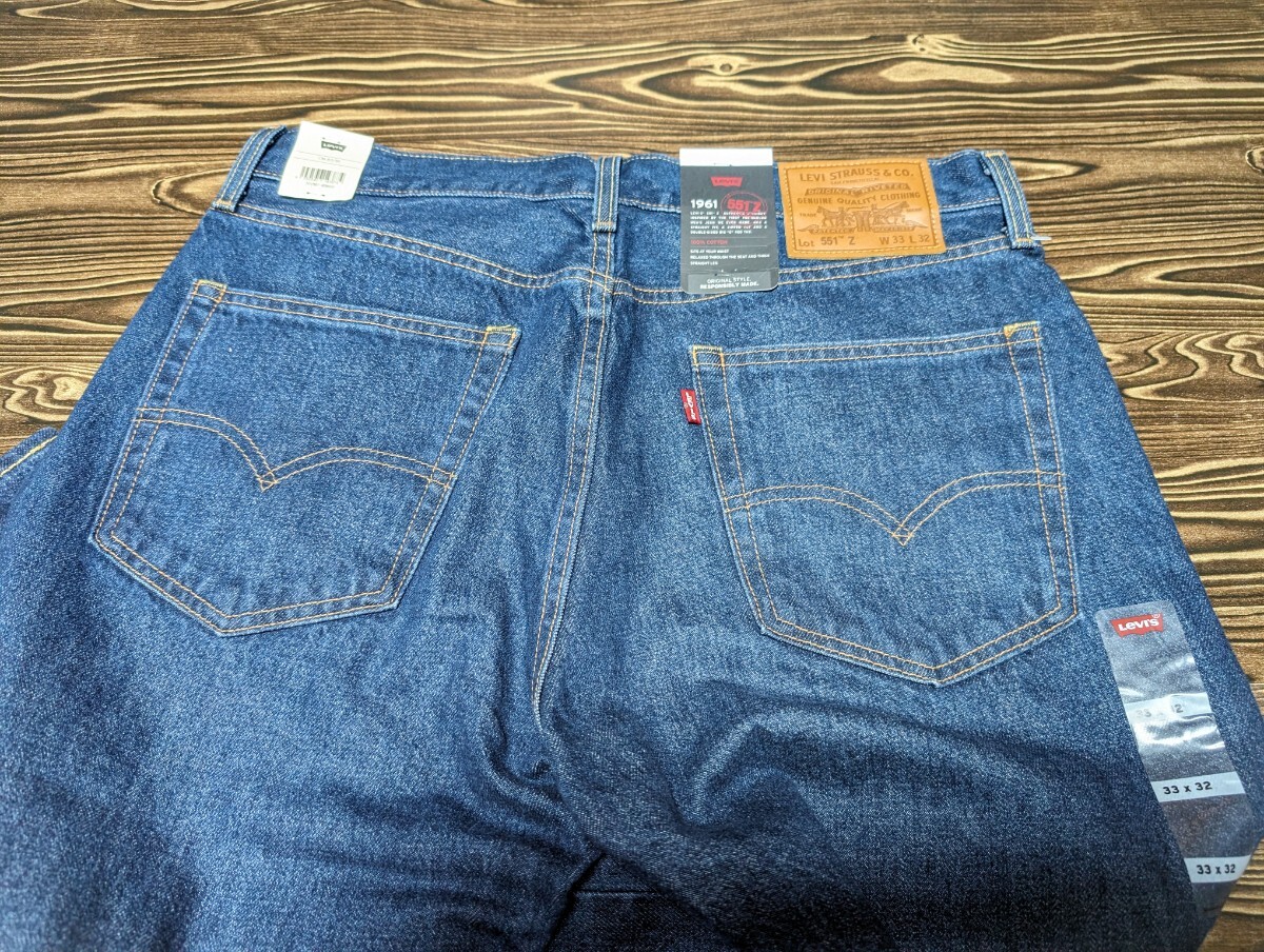 【未使用】LEVI'S 551Z 　リーバイスプレミアム　24767-0071　2022年製_画像5