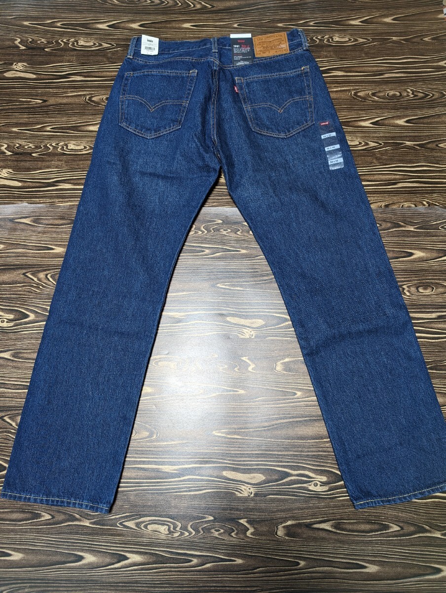 【未使用】LEVI'S 551Z 　リーバイスプレミアム　24767-0071　2022年製_画像2