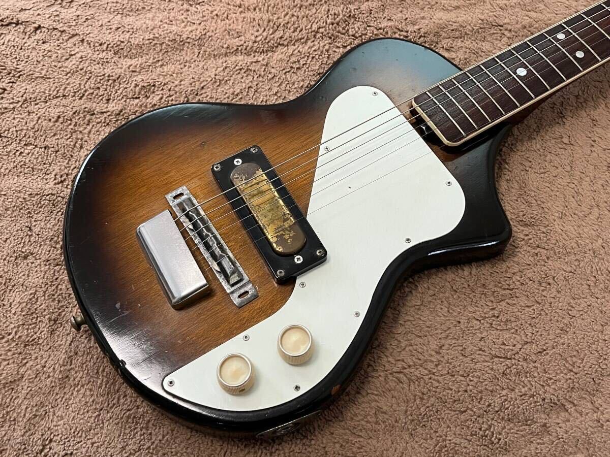 Guyatone LG-35? LG-40? 1959~1960年製 グヤトーン 日本製 Guyatone LG-35? LG-40? 1959~1960年製 グヤトーン 日本製