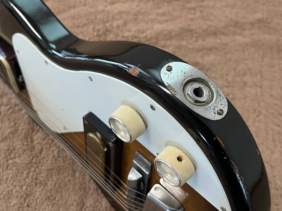 Guyatone LG-35? LG-40? 1959~1960年製 グヤトーン 日本製 Guyatone LG-35? LG-40? 1959~1960年製 グヤトーン 日本製