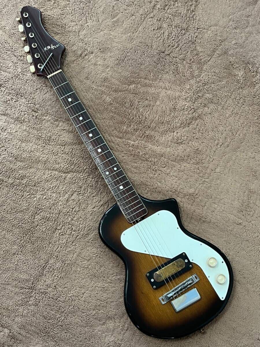Guyatone LG-35? LG-40? 1959~1960年製 グヤトーン 日本製 Guyatone LG-35? LG-40? 1959~1960年製 グヤトーン 日本製