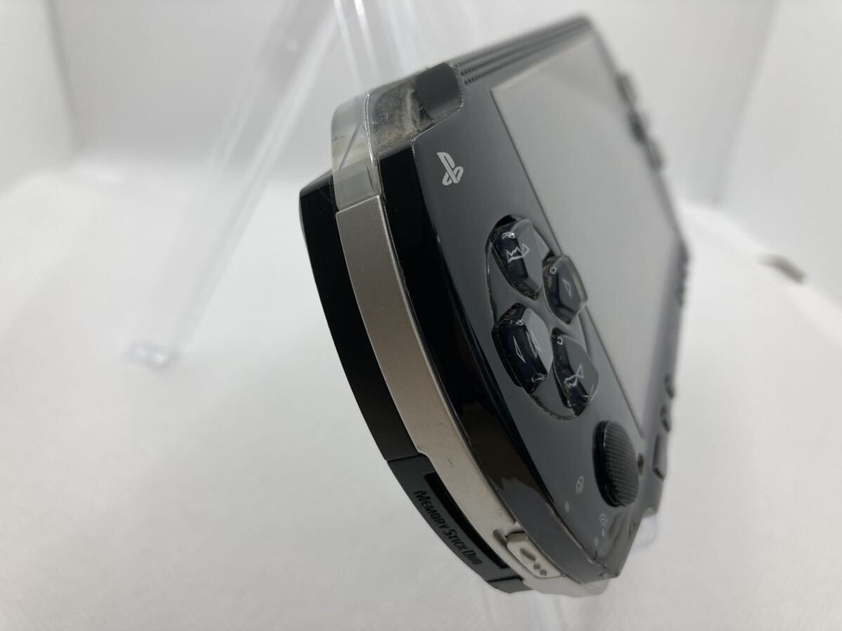 PSP1000 черный карта памяти имеется SONY Sony PlayStation портативный 