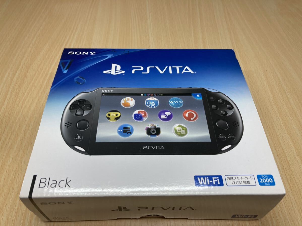 新品未使用品　PSVITA2000 うたのプリンスさま　王冠モデル　SONY ソニー PlayStation Vita_画像1