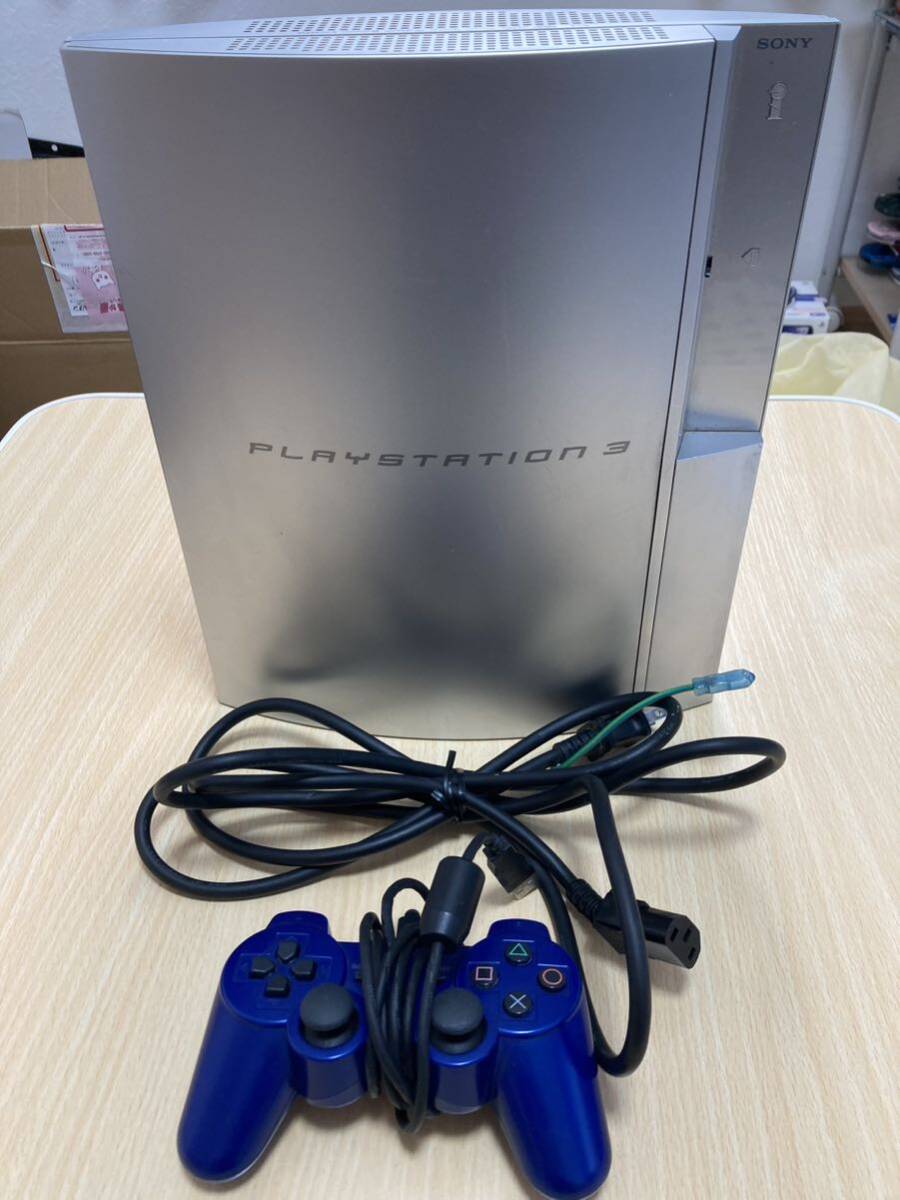 プレイステーション3 ACアダプター コントローラー付き SONY ソニー PlayStation3の画像1