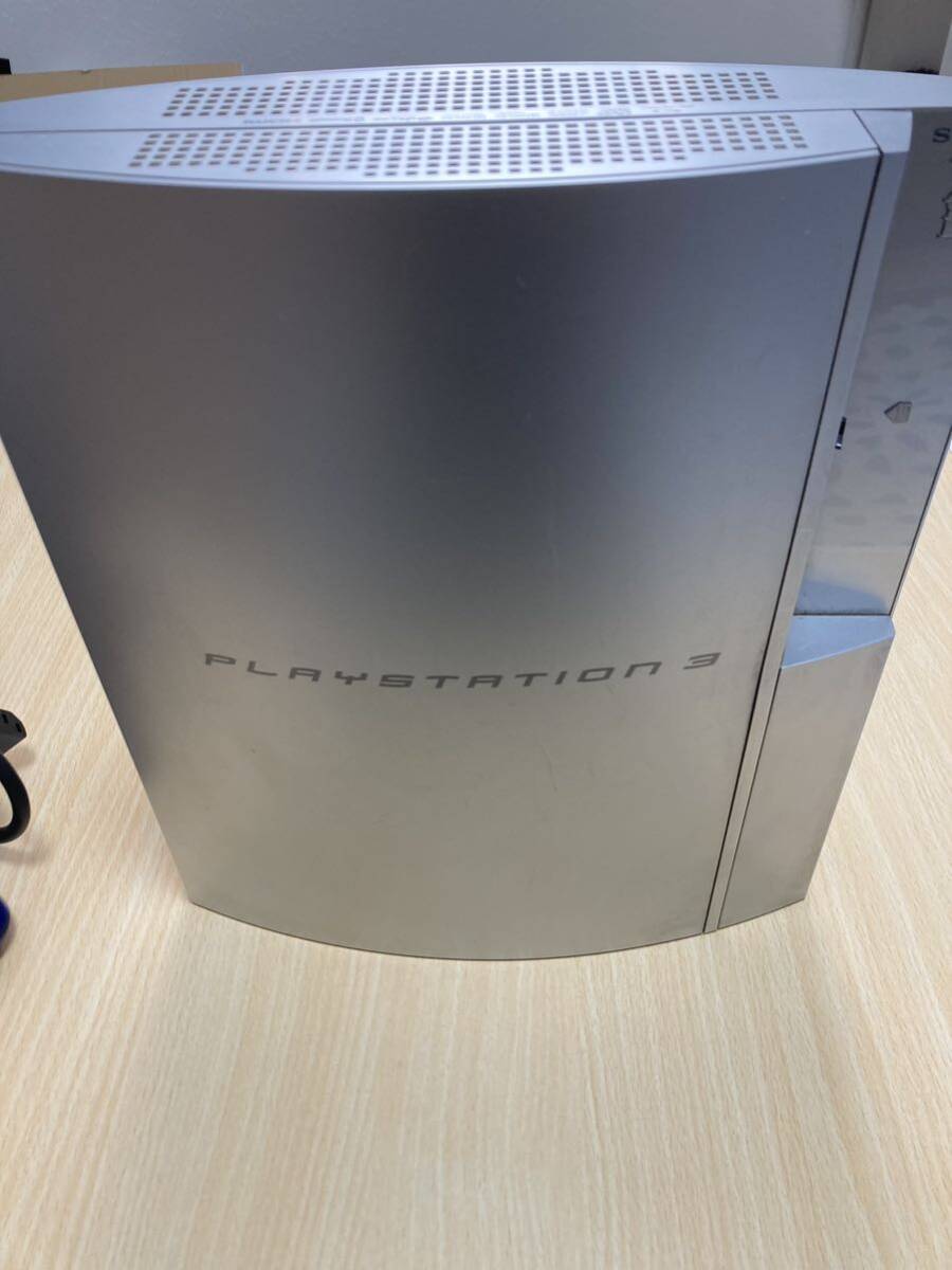 プレイステーション3 ACアダプター コントローラー付き SONY ソニー PlayStation3の画像2