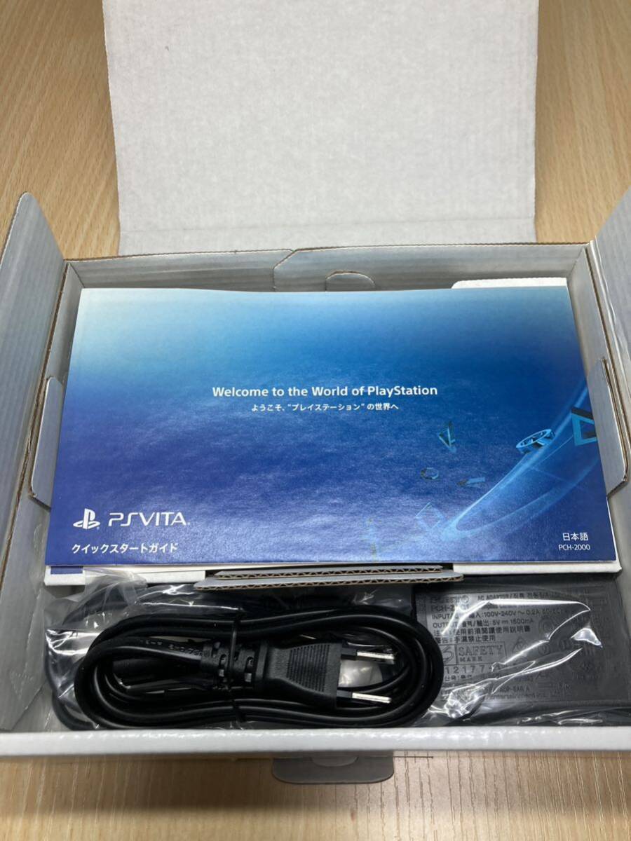 新品未使用品　PSVITA2000 うたのプリンスさま　王冠モデル　SONY ソニー PlayStation Vita_画像3
