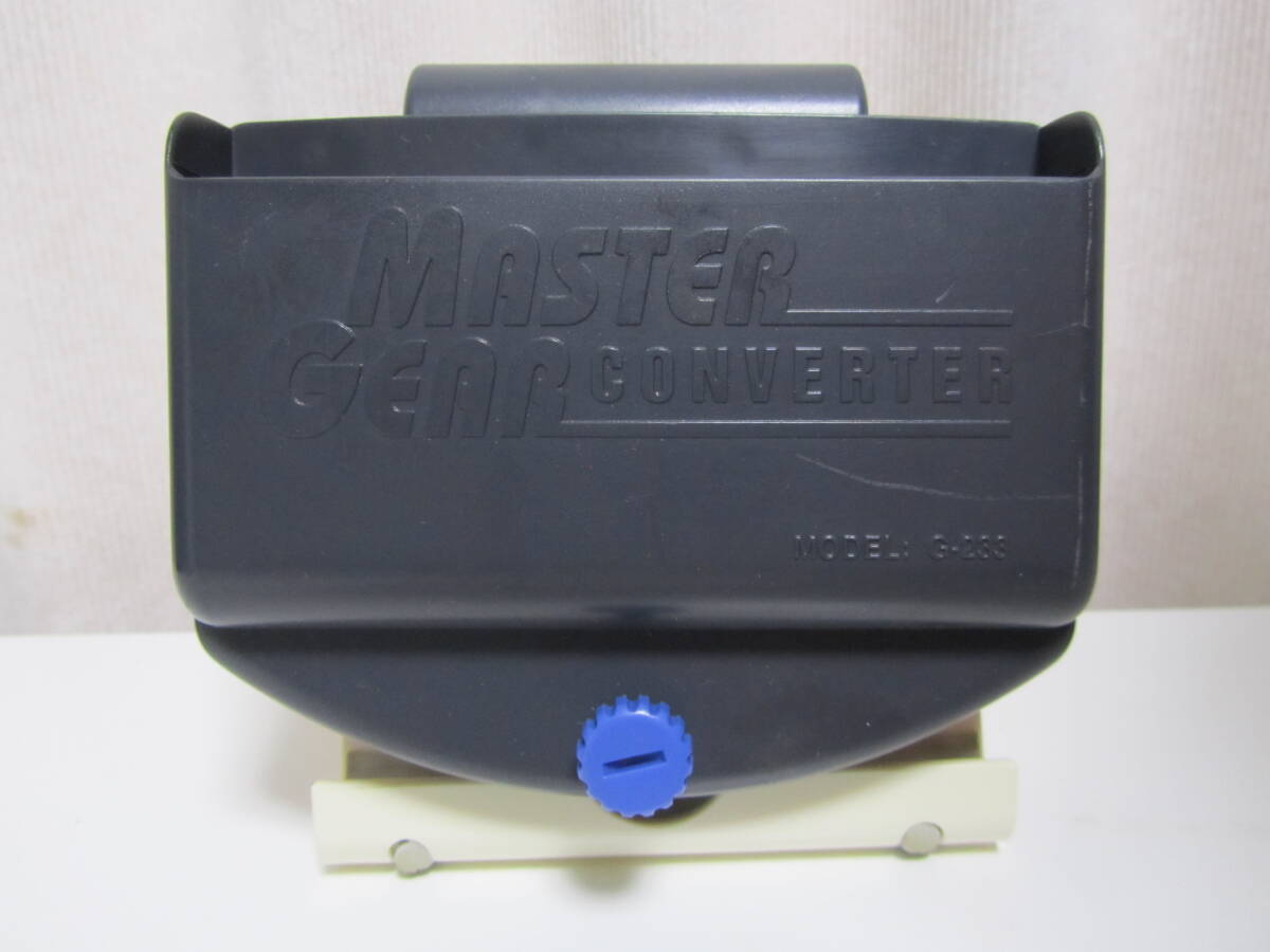 MASTER GEAR CONVERTER マスターギアコンバーター ゲームギア MASTER GEAR CONVERTER マスターギアコンバーター ゲームギア