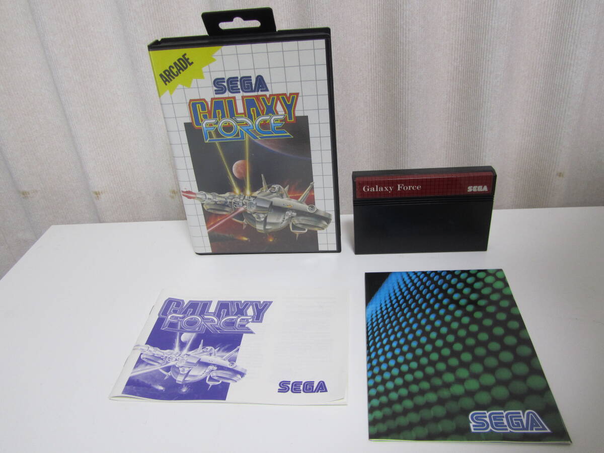 Galaxy force Galaxy Force Master System