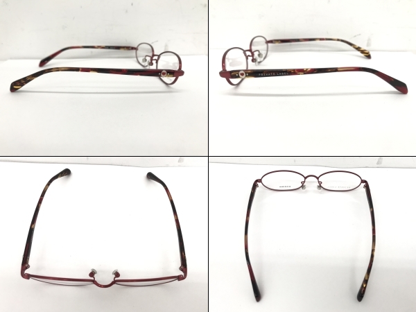 43K-122 新品 未使用 眼鏡 メガネフレーム PRIVATE LABEL オーバル フルリム シンプル プライベートレーベル 女性 レディース 男性 メンズ_画像7