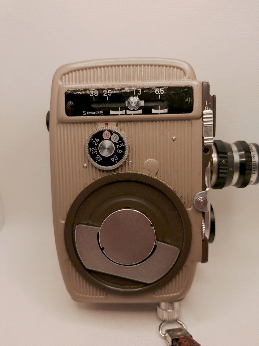 Yashica-8 8ミリフィルムカメラ HPY-36000 【動作確認品】 _画像6