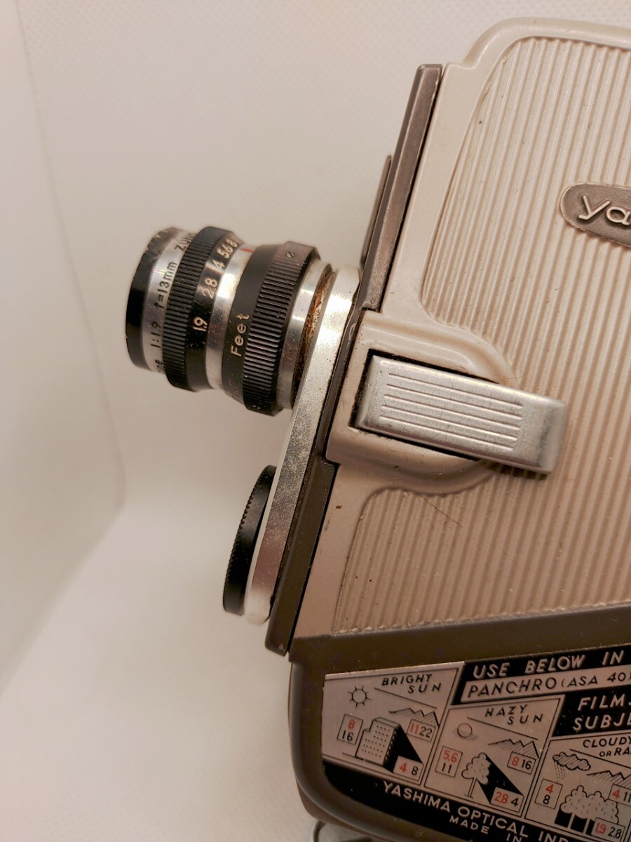Yashica-8 8ミリフィルムカメラ HPY-36000 【動作確認品】 _画像4