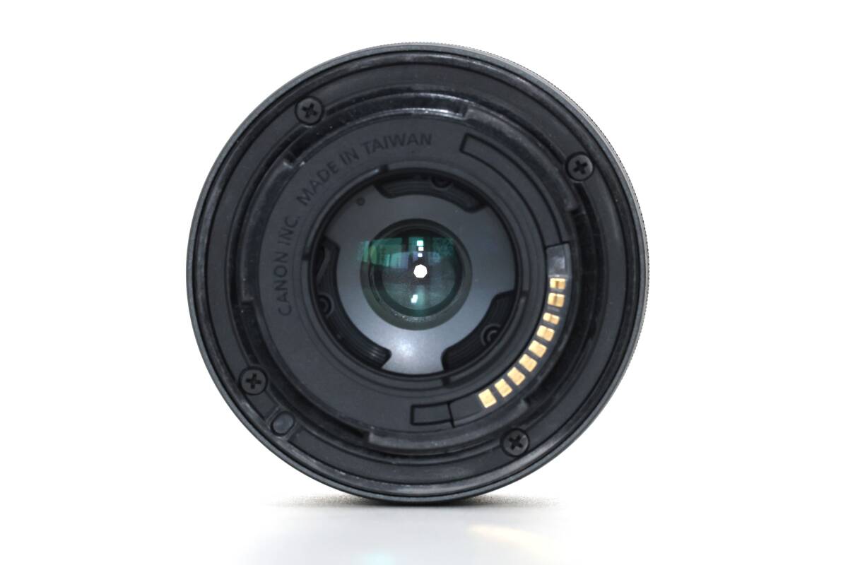 【美品】Canon キャノン EF-M 15-45mm F3.5-6.3 IS STM　純正レンズフード付き_画像7