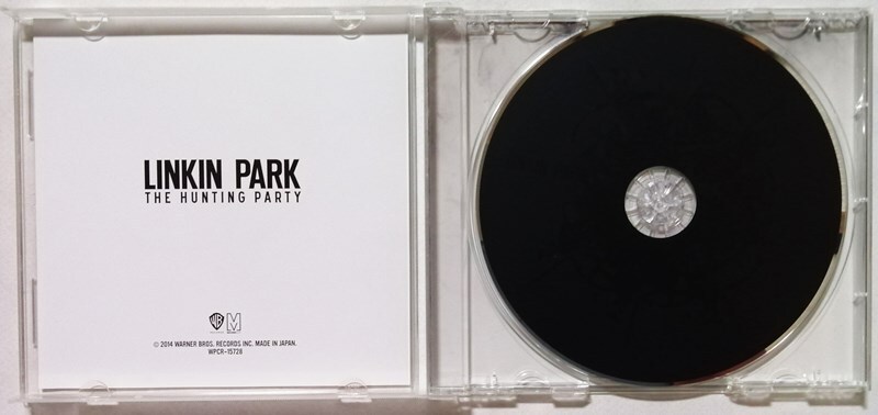 中古CD　　 リンキン・パーク 『 ザ・ハンティング・パーティー 』 品番：WPCR-15728_画像2
