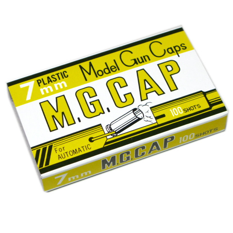 M.G. CAP キャップ火薬 7mm モデルガン用 7B MG CAP MGC　即♪≫☆_画像1