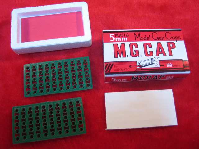 M.G. CAP キャップ火薬 5mm モデルガン用 5B MG CAP MGC 即♪≫☆の画像2