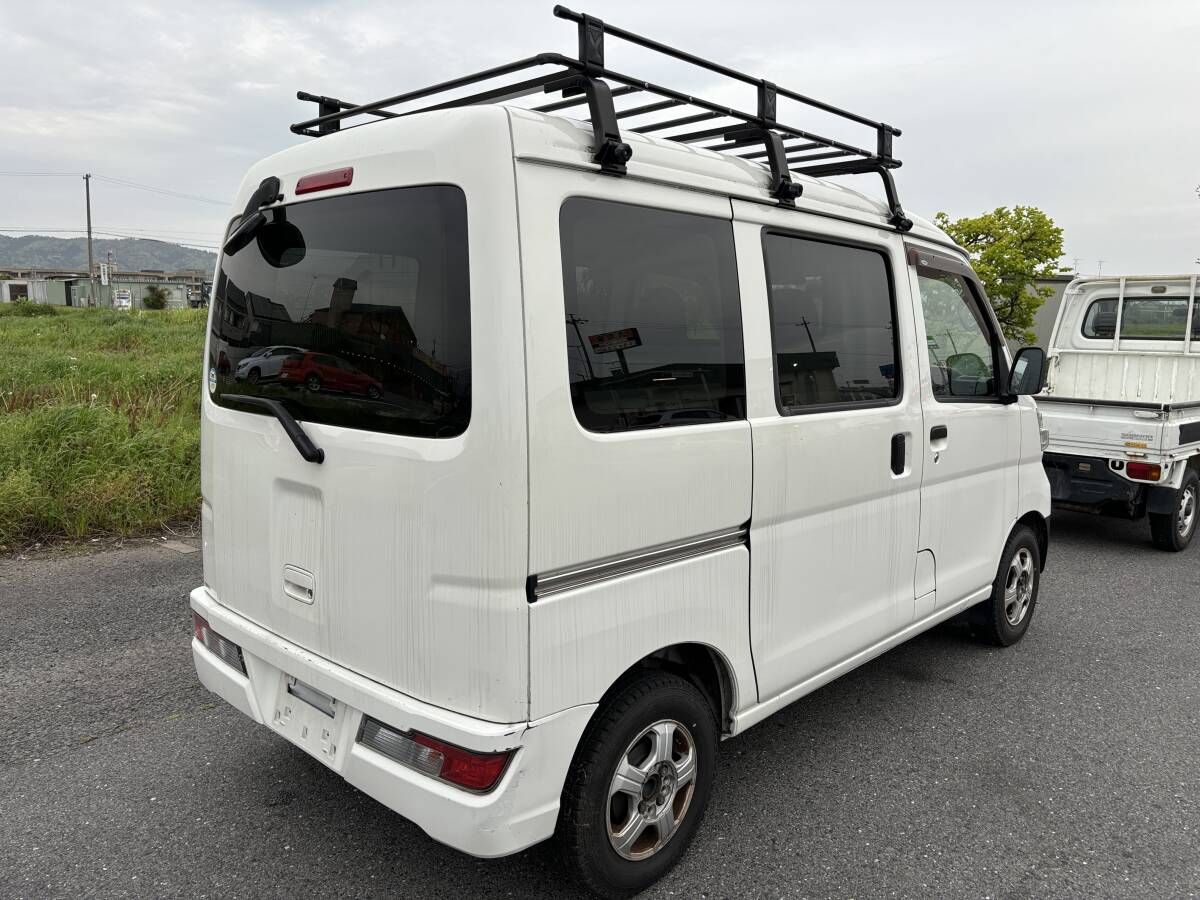 車検満タン ハイゼットカーゴ セパレート 2シーター H30年式 軽バン 軽貨物 スライドドア ローン 下取り キャリー 0416340の画像3