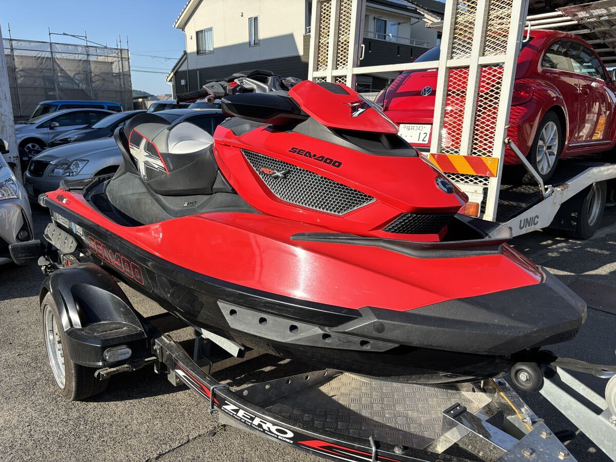 SEADOO RXT-X AS 260 RS ジェットスキー GTX LTD RXT-X シードゥー 水上バイク YAMAHA カワサキ 下取り ローンの画像1