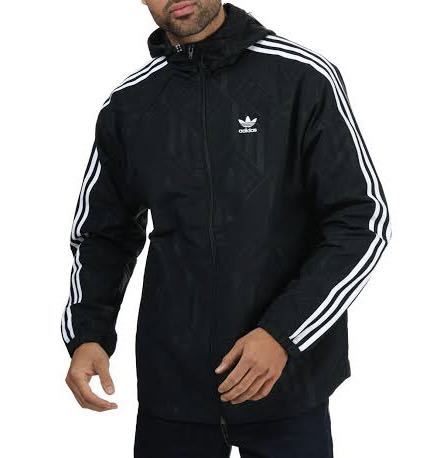  бесплатная доставка новый товар adidas Originals монограмма ветровка 