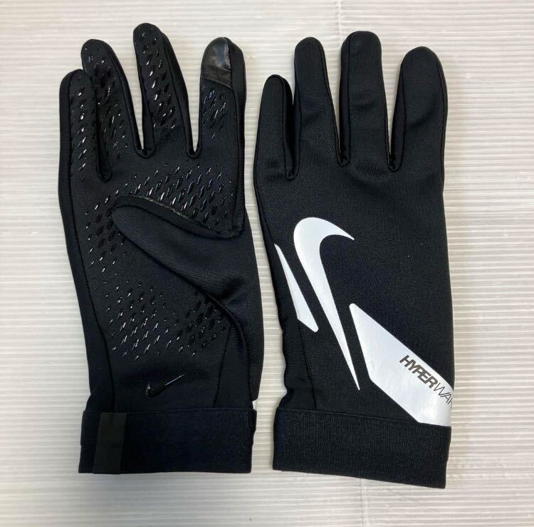 送料無料 新品 NIKE ACADEMY サッカーグローブHYPERWARM L_画像2