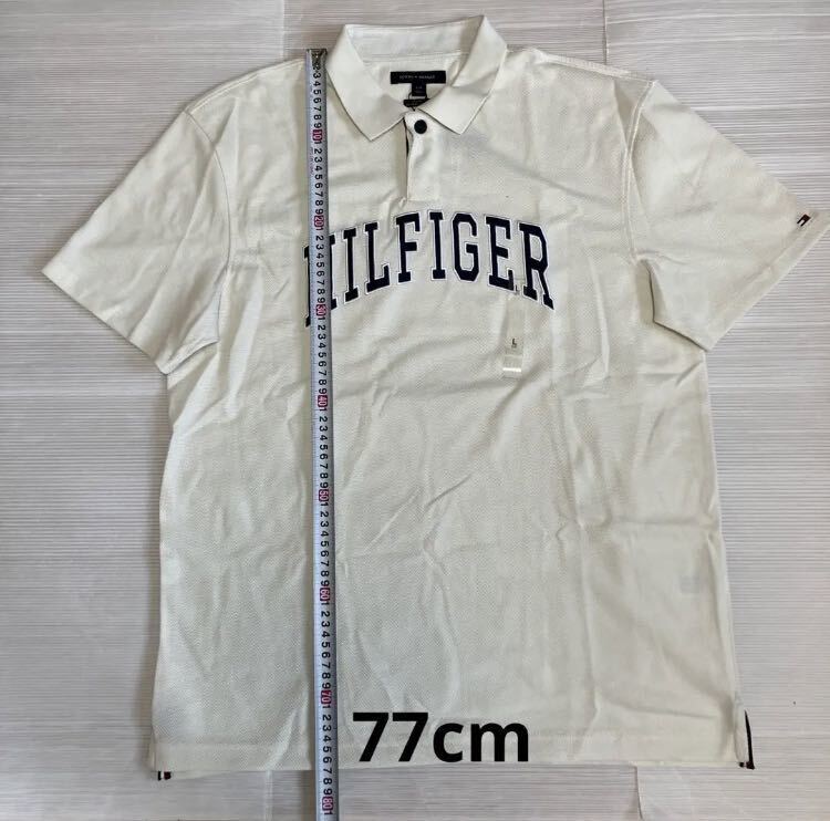 送料無料 新品 TOMMY HILFIGER Varsity Logo Polo