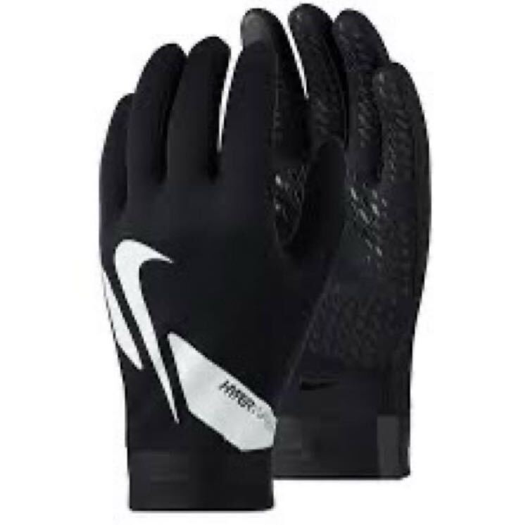 送料無料 新品 NIKE ACADEMY サッカーグローブHYPERWARM L_画像1