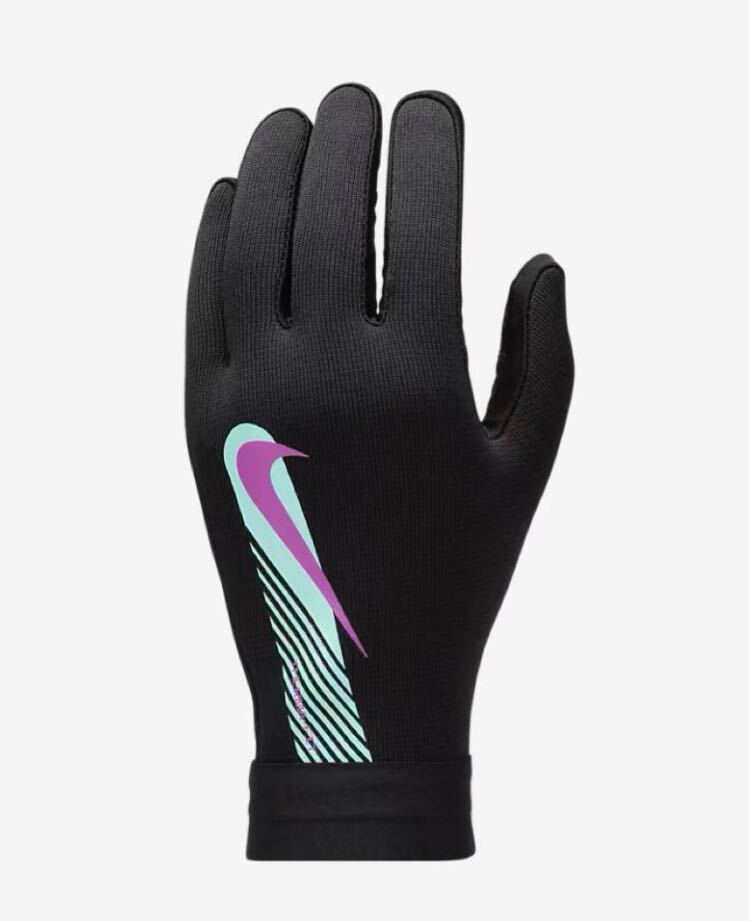 送料無料 新品 NIKE THERMA-FIT ACADEMY グローブ XL_画像1