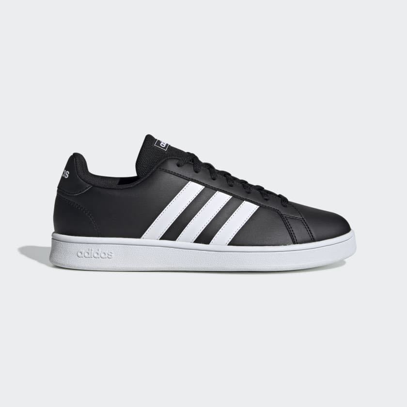 送料無料 新品 adidasユニセックス GRANDCOURT BASE25.5_画像1