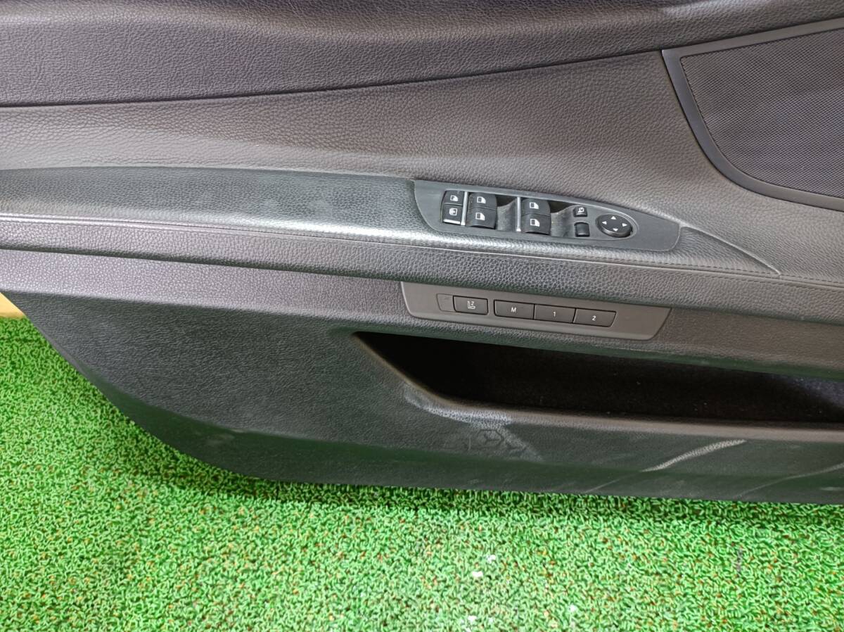 BMW アクティブハイブリッド7 DAA-KX44 2010年式 フロントドアトリム　内張りパネル　左 発送サイズ「B」 NSP99356_画像7