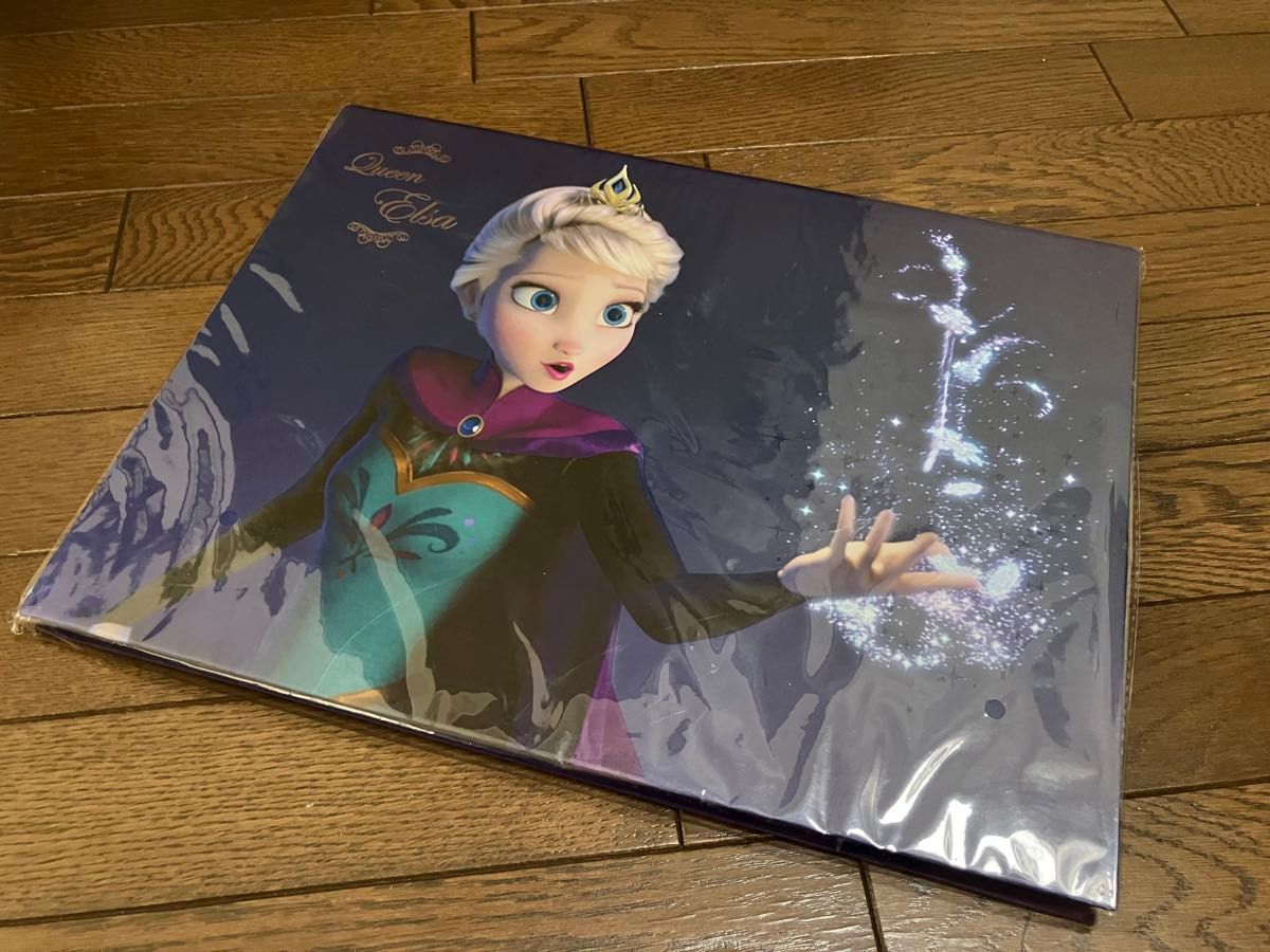 【新品・未使用】ディズニー　アナと雪の女王　ドキュメントファイル