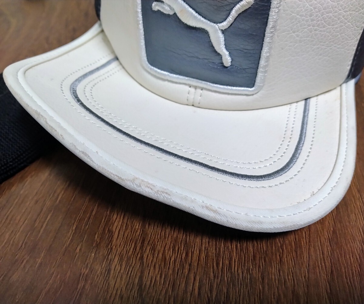 プーマ　PUMA　コブラ　cobura　ドライバー用　ヘッドカバー　ゴルフ　カバー　CAP　帽子型_画像2
