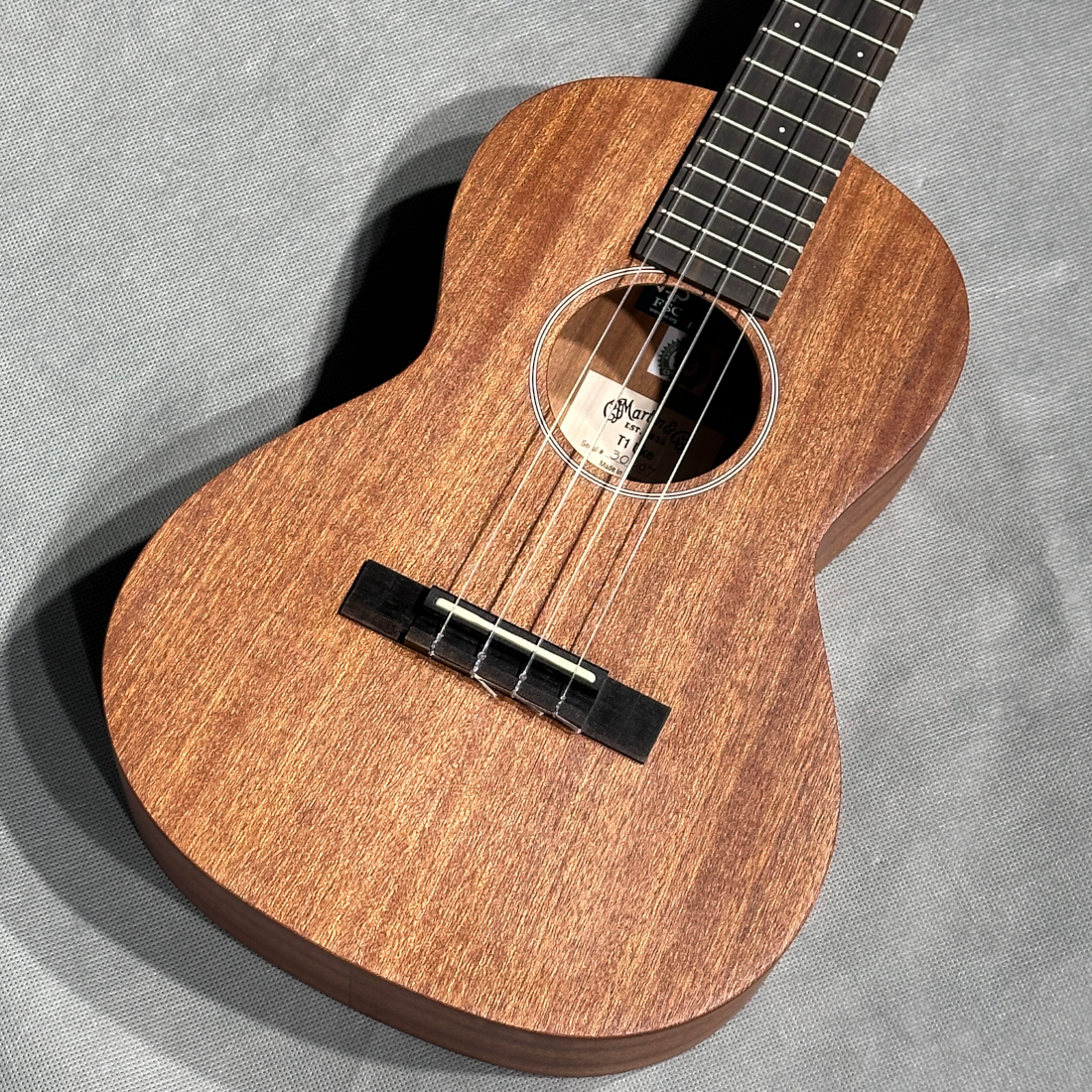 Martin T1 Uke FSC １本限りの特価品 マーティン テナーウクレレ_画像1