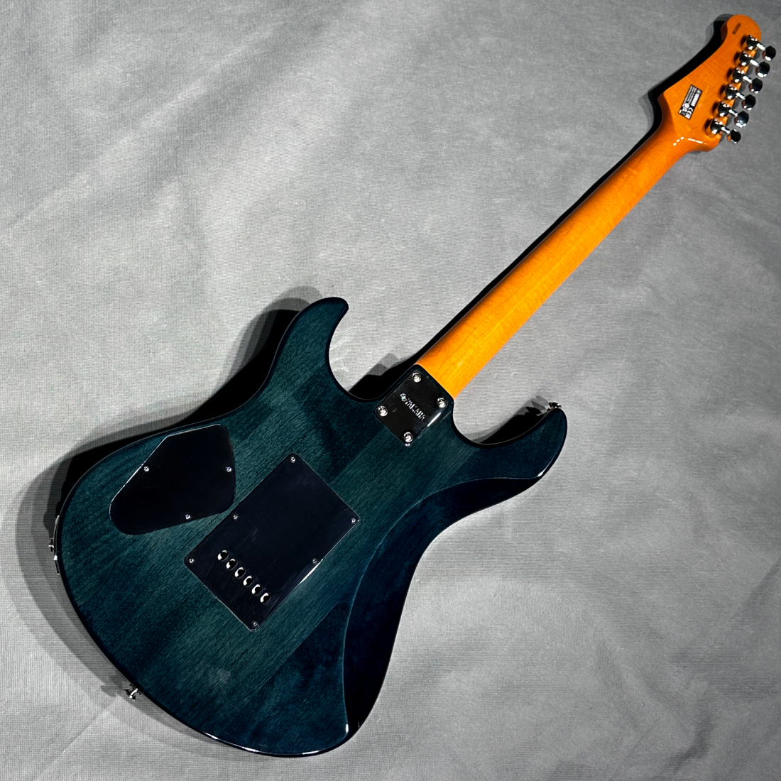 YAMAHA PACIFICA612VIIFM IDB Yamaha pasifika indigo blue shop front exhibition goods 