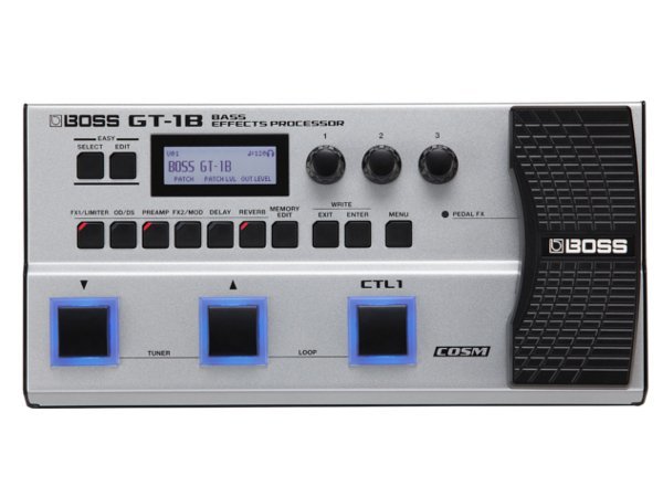 ◆ BOSS GT-1B ボス ベース専用設計 マルチエフェクター 新品 箱傷み特価品_画像1