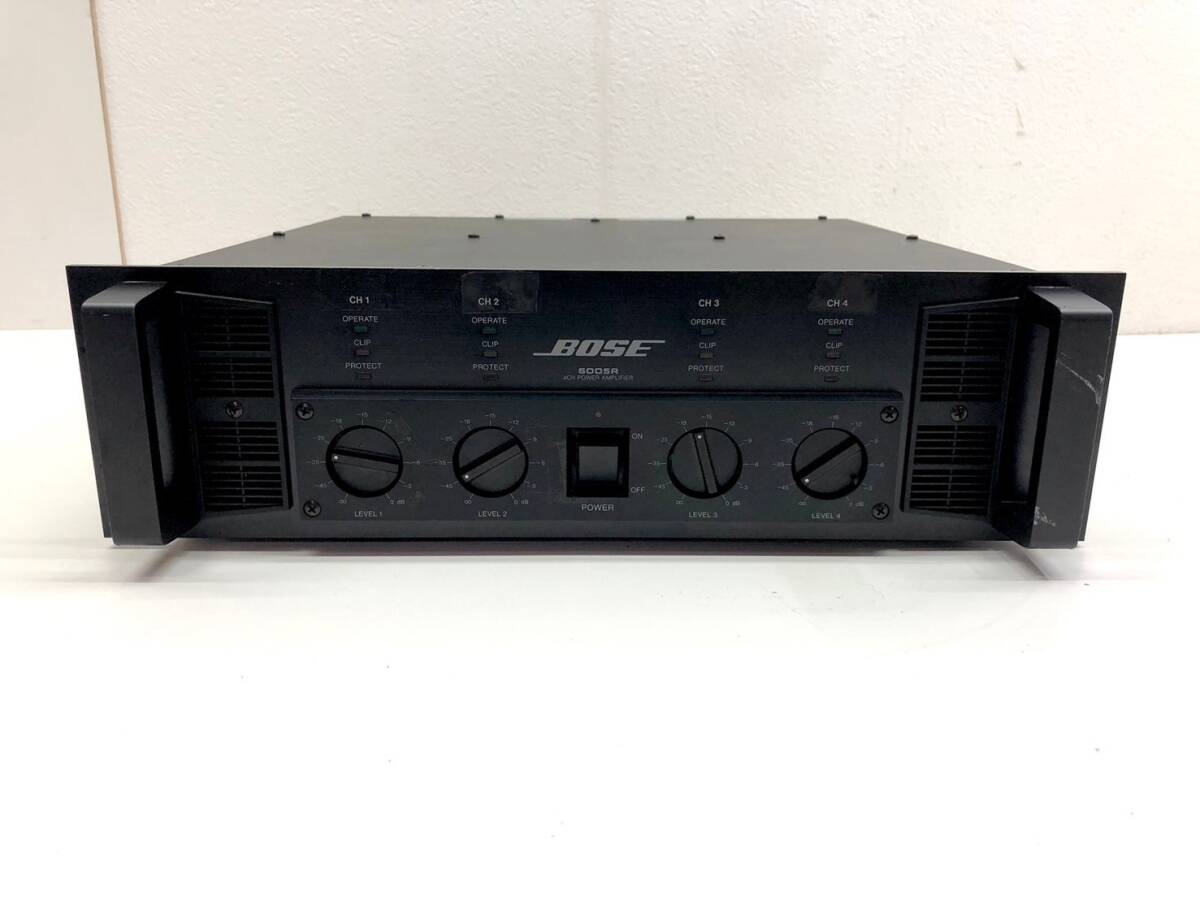 A412-16 BOSE 600SR 4 channel power amplifier 4CH POWER AMPLIFIER