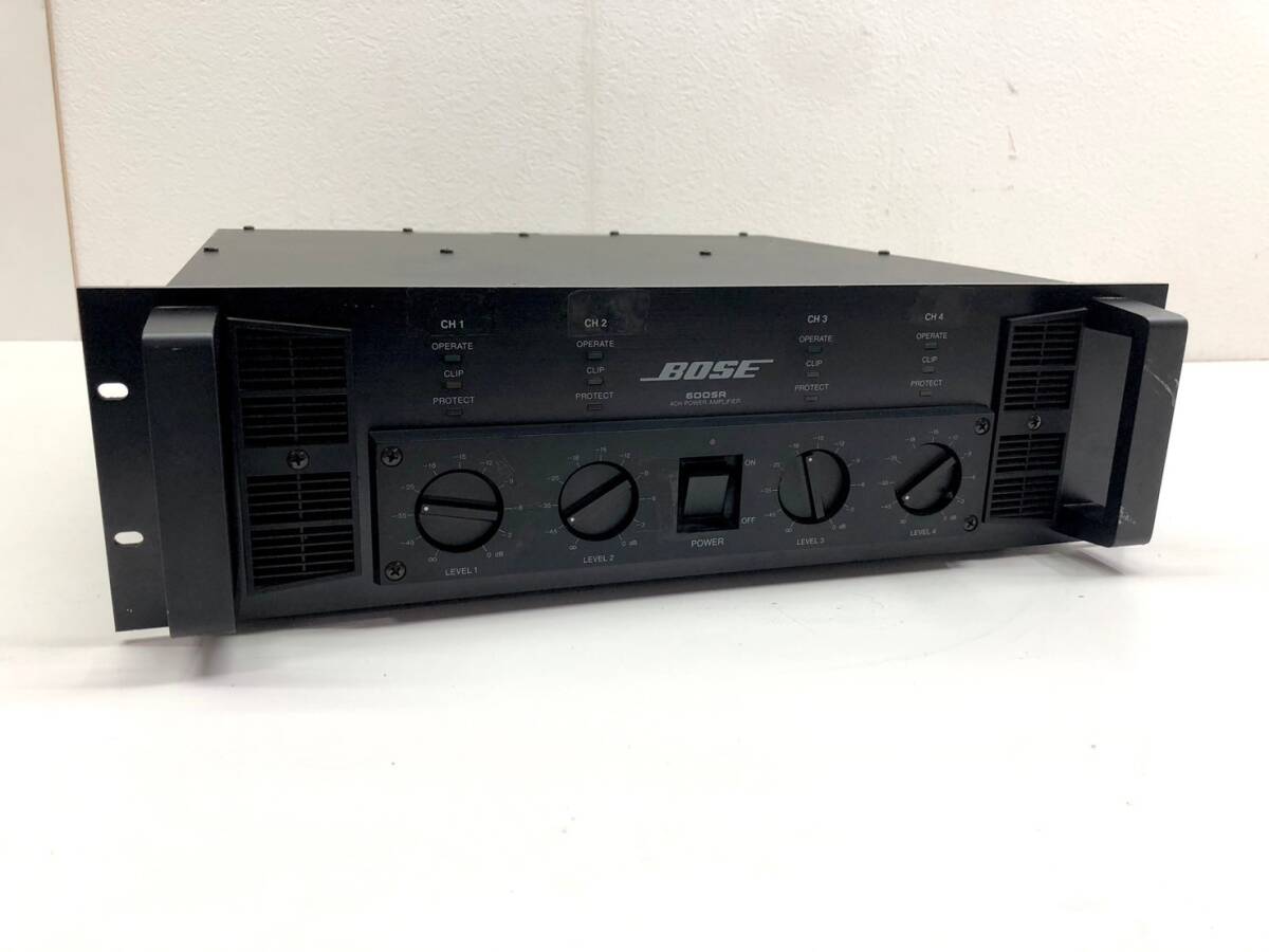 A412-16 BOSE 600SR 4 channel power amplifier 4CH POWER AMPLIFIER