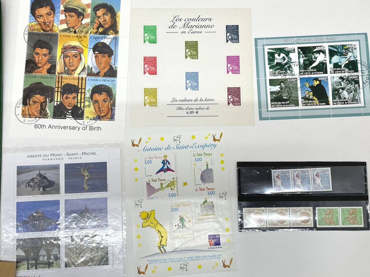 245-13 【未使用・中古】切手・外国切手 まとめて フランス モナコ他の画像8