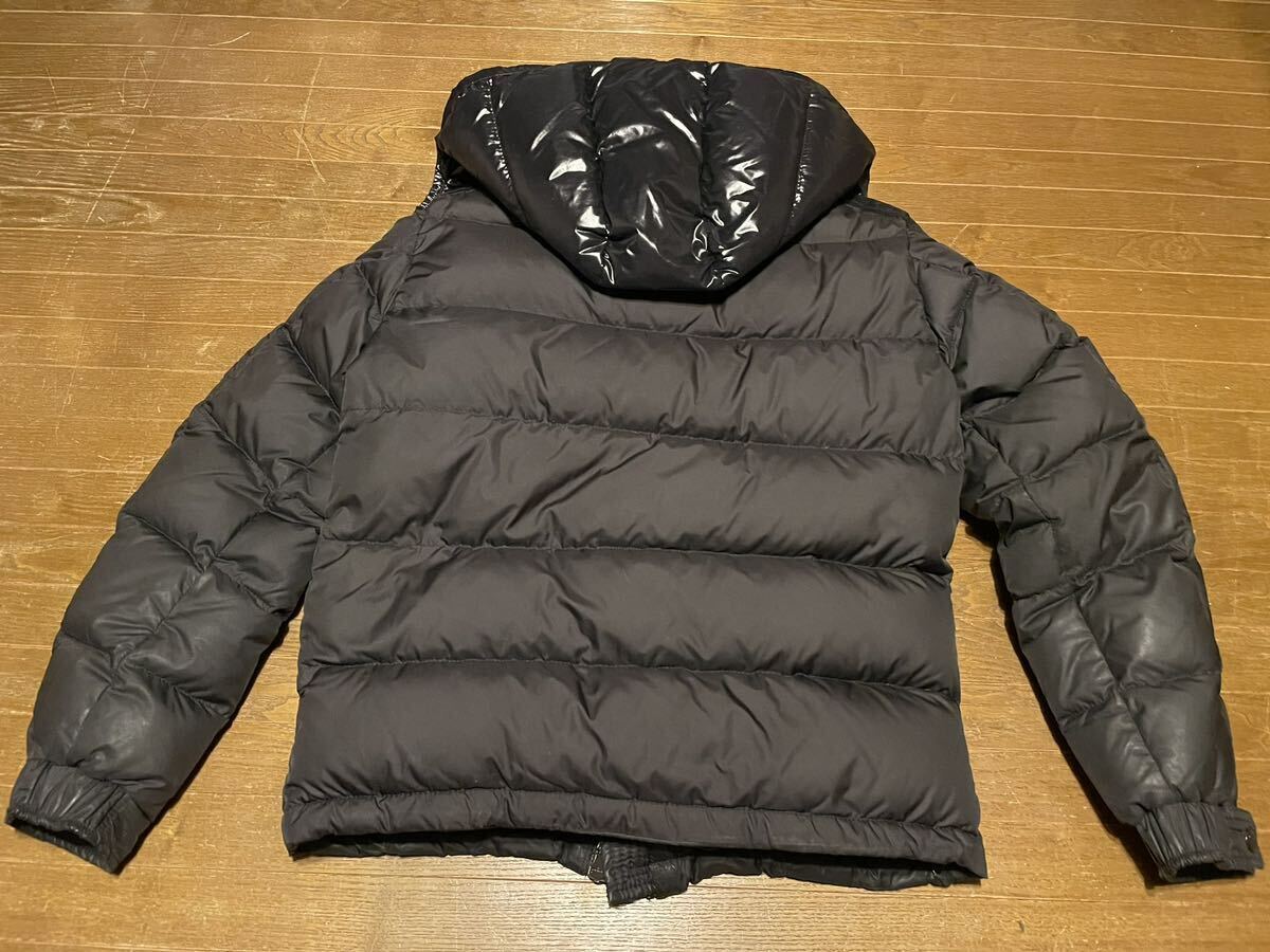 【正規輸入品】アウトレット品 超希少品マットブラック Moncler MAYA マットモデル CHEVALIER サイズ0 管13_画像4