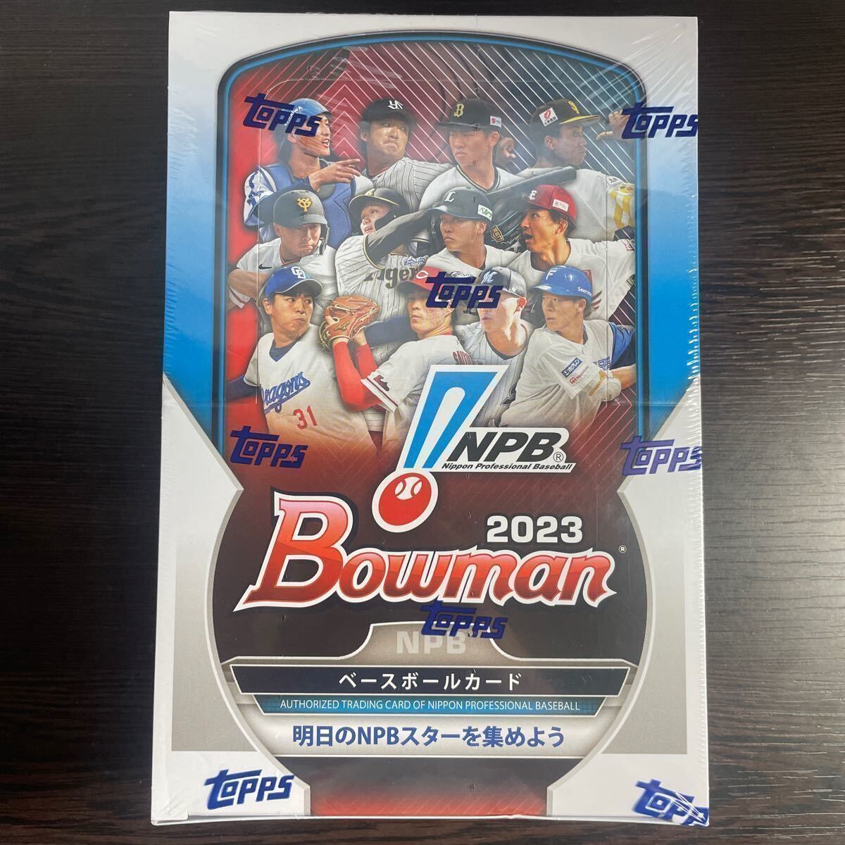 新品未開封 2023 Topps NPB Bowman トップス Baseball Cards ボウマン 1箱 1Box シュリンク付き 数量3 定価15,840円 プロ野球の画像1