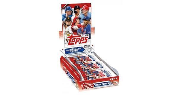 新品未開封 2023 Topps MLB Baseball JAPAN SPECIAL EDITION トップス ジャパン エディション 1箱 1Box シュリンク付き 数量2の画像1