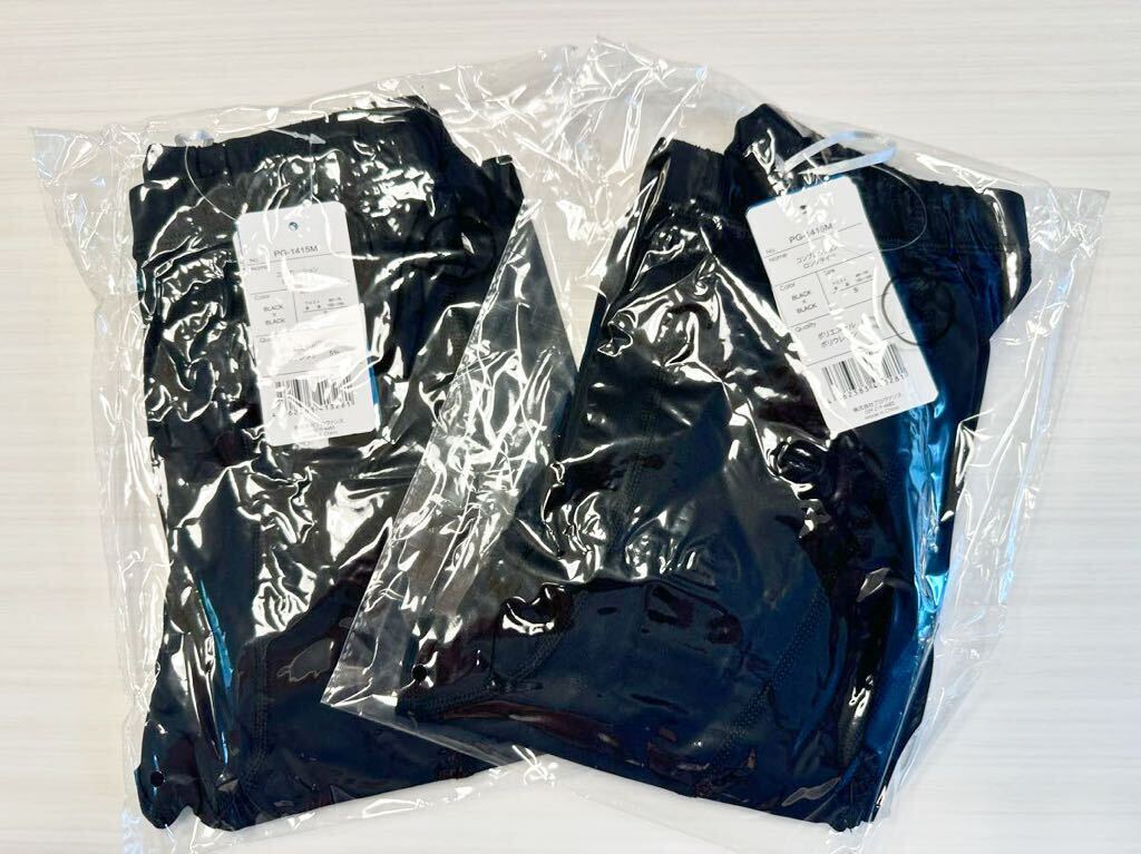 ( бесплатная доставка ) новый товар не использовался товар спортивная одежда компрессионный длинный трико чёрный ×2 шт. комплект * размер S рост 155~165., талия 68~76.